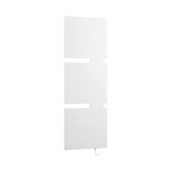 Kermi Tano-E elektrischer Designheizkörper 1200x44x600mm WWS links 600W Weiß Sof... KERMI-SPE1A12600501XK 4063769712702 (Abb. 1)