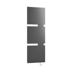 Kermi Tano-E elektrischer Designheizkörper 1180x38x600mm, FWS, 600W, Ausführung ... KERMI-SPE1A12600657XK 4063769717950 (Abb. 1)