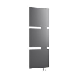 Kermi Tano-E elektrischer Designheizkörper 1800x44x600mm WRX links 800W Gaphit M... KERMI-SPE1A18600423XK 4063769712665 (Abb. 1)