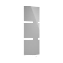 Kermi Tano-E elektrischer Designheizkörper 1800x44x600mm WRX links 800W Glanzsil... KERMI-SPE1A18600221XK 4051487925245 (Abb. 1)