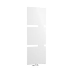 Kermi Tano Designheizkörper Weiß Seidenglanz 1800x49x600mm Ausführung links 1033... KERMI-SPN1A18600101LK 4051487923869 (Abb. 1)