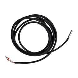 Kermi Anlegetemperaturfühler PT1000, 2m Kabel, für Frischwasserstation, W90730... KERMI-W90730 4063769303504 (Abb. 1)