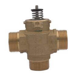 Kermi 3-Wege-Umschaltventil für x-change dynamic terra pc 7, 12 und compact combi, W90009... KERMI-W90009 4037486563367 (Abb. 1)
