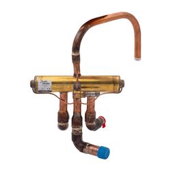 Kermi 4-Wege-Umschaltventil für x-change compact 14 AW E, W90122... KERMI-W90122 4037486604985 (Abb. 1)