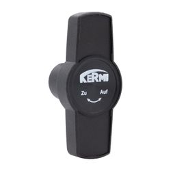Kermi Griff für Kugelhahn für alle Pumpengruppen, W90252... KERMI-W90252 4037486676593 (Abb. 1)