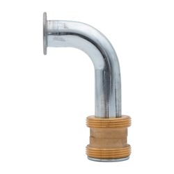 Kermi Rohrbogen 90 Grad 28x1mm, Vorlauf, für Speicherladegruppe W49001 und W49019, W90262... KERMI-W90262 4037486676692 (Abb. 1)