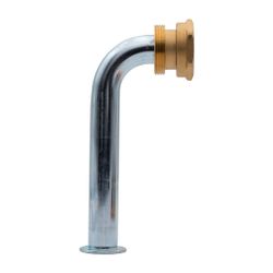 Kermi Rohrbogen 90 Grad 28x1mm, Rücklauf, für Speicherladegruppe W49001 und W49019, W9026... KERMI-W90263 4037486676708 (Abb. 1)