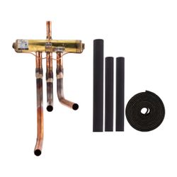 Kermi Vierwegeventil für dynamic 8 AW E, W90273... KERMI-W90273 4037486680507 (Abb. 1)