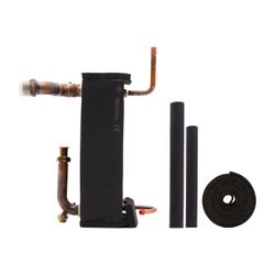 Kermi Platten-Wärmeübertrager Kondensator mit Isolierung für dynamic 8, W90282... KERMI-W90282 4037486680590 (Abb. 1)