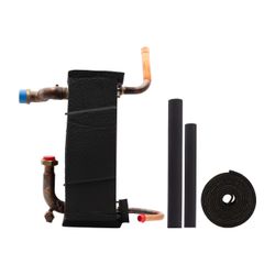 Kermi Platten-Wärmeübertrager Kondensator mit Isolierung für dynamic 16, W90283... KERMI-W90283 4037486680606 (Abb. 1)