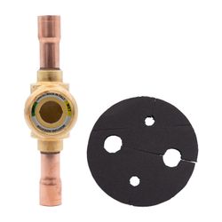 Kermi Schauglas für dynamic 8 und dynamic terra, W90294... KERMI-W90294 4037486680712 (Abb. 1)