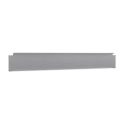 Kermi Abdeckblech Verdampfer mit Gewinde für Verdampferschutzgitter für dynamic AW E, W90... KERMI-W90309 4037486680866 (Abb. 1)