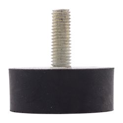 Kermi Gerätefuß mit Gewinde M10 für dynamic, compact und compact cool, W90310... KERMI-W90310 4037486680873 (Abb. 1)