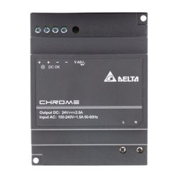Kermi Hutschienennetzteil 24V, 60W für dynamic, W90320... KERMI-W90320 4037486680972 (Abb. 1)