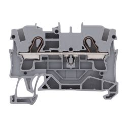 Kermi 2-Leiter Durchgangsklemme 4mm2 für dynamic, Grau, W90322... KERMI-W90322 4037486682877 (Abb. 1)