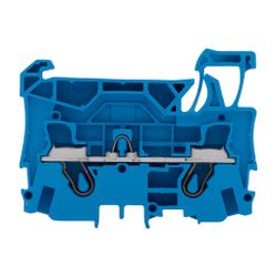 Kermi 2-Leiter Durchgangsklemme 4mm2 für dynamic, Blau, W90323... KERMI-W90323 4037486693347 (Abb. 1)