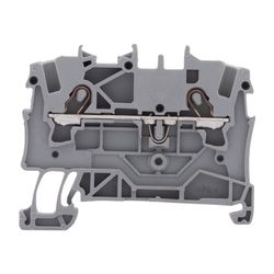 Kermi 2-Leiter Durchgangsklemme 2,5mm2 für dynamic, Grau, W90326... KERMI-W90326 4037486693354 (Abb. 1)