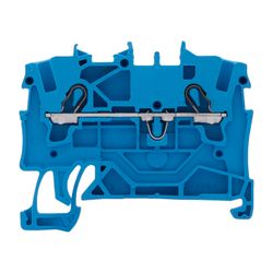 Kermi 2-Leiter Durchgangsklemme 2,5mm2 für dynamic, Blau, W90336... KERMI-W90336 4037486693392 (Abb. 1)