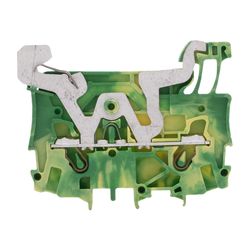 Kermi 2-Leiter Durchgangsklemme 2,5mm2 für dynamic, Grüngelb, W90337... KERMI-W90337 4037486693415 (Abb. 1)