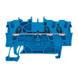 Kermi 3-Leiter Durchgangsklemme 2,5mm2 für dynamic, Blau, W90338... KERMI-W90338 4037486693422 (Abb. 1)