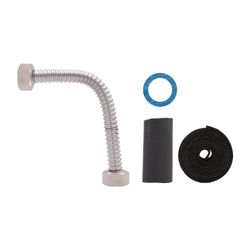 Kermi Edelstahlwellrohr zum MAG für dynamic terra, W90359... KERMI-W90359 4037486791241 (Abb. 1)