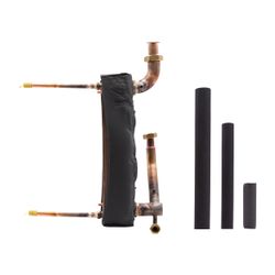 Kermi Platten-Wärmeübertrager Kondensator für dynamic terra 7, W90360... KERMI-W90360 4037486791258 (Abb. 1)