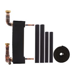 Kermi Platten-Wärmeübertrager Kondensator für dynamic terra 18, W90362... KERMI-W90362 4037486791272 (Abb. 1)