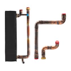 Kermi Platten-Wärmeübertrager Verdampfer für dynamic terra 12, W90364... KERMI-W90364 4037486791296 (Abb. 1)