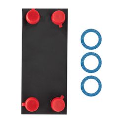 Kermi Plattenwärmeübertrager für passives Kühlen für dynamic terra pc 12, W90367... KERMI-W90367 4037486791326 (Abb. 1)