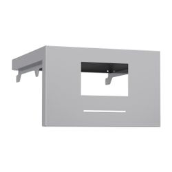 Kermi Gehäuseteil vorne oben mit Aussparung für Touchdisplay für dynamic terra, W90378... KERMI-W90378 4037486791432 (Abb. 1)