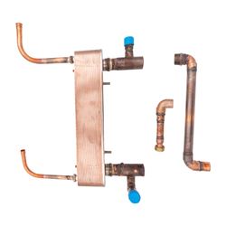 Kermi Platten-Wärmeübertrager Kondensator mit Isolierung für dynamic 16 AW I, W90385... KERMI-W90385 4037486791500 (Abb. 1)