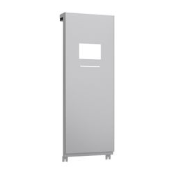 Kermi Abdeckblech vorne oben mit Aussparung für Touchdisplay für dynamic AW I, W90397... KERMI-W90397 4037486791623 (Abb. 1)