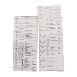 Kermi Klemmenbezeichnung für dynamic AW I, W90410... KERMI-W90410 4037486791753 (Abb. 1)
