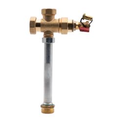 Kermi Strang 9 Heizkreis-Gruppe Rücklauf mit Entleerung für x-buffer combi, W90427... KERMI-W90427 4037486804040 (Abb. 1)