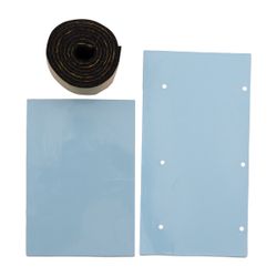 Kermi Wärmeleitpad für Frequenzumformer und Kondensator, W90442... KERMI-W90442 4037486813974 (Abb. 1)