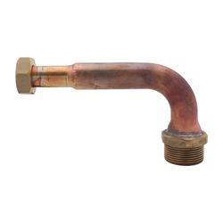 Kermi Anschlussstück Wärmepumpe Rücklauf 1 1/4" für x-change dynamic 8 AW E, W90456... KERMI-W90456 4037486003559 (Abb. 1)