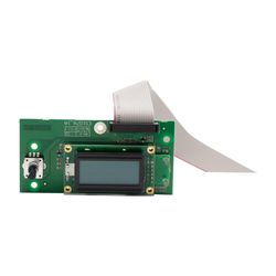 Kermi Reglerplatine Multi mit Display und Modbus TCP, für x-change fresh 300 A I, W90501... KERMI-W90501 4037486865522 (Abb. 1)