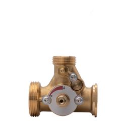 Kermi Mischventil KVS 7,4 mit Mitnehmerstift, für Hydromodul und Heizkreis gemischt, W905... KERMI-W90504 4037486868349 (Abb. 1)