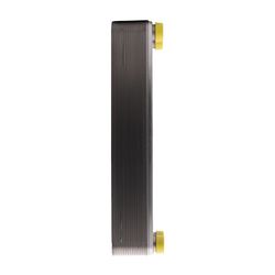 Kermi Wärmeübertrager edelstahlgelötet, für Hydromodul und Frischwasserstation, W90510... KERMI-W90510 4037486868400 (Abb. 1)
