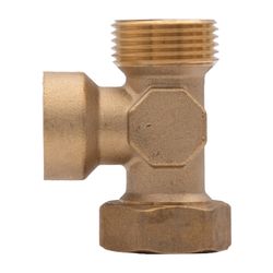 Kermi T-Stück Trinkwasservorlaufstrang, für Hydromodul und Frischwasserstation, W90513... KERMI-W90513 4037486868431 (Abb. 1)