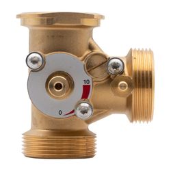 Kermi Umschaltventil links zur Speicherladung, für Hydromodul, W90523... KERMI-W90523 4037486868530 (Abb. 1)