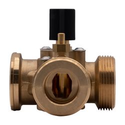 Kermi Umschaltventil rechts zur Speicherladung, für Hydromodul, W90524... KERMI-W90524 4037486868547 (Abb. 1)