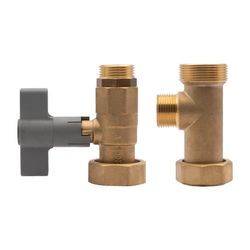 Kermi Strang 1 Anschluss erster Heizkreis Vorlauf, für Hydromodul, W90527... KERMI-W90527 4037486869919 (Abb. 1)
