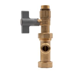 Kermi Strang 2 Anschluss erster Heizkreis Rücklauf, für Hydromodul, W90529... KERMI-W90529 4037486869933 (Abb. 1)
