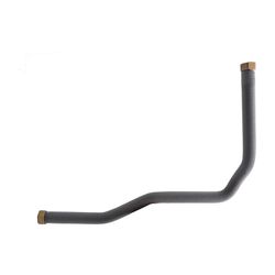 Kermi Rohr 6F mit 2x Überwurfmutter G 1" für Hydromodul, W90536... KERMI-W90536 4037486870007 (Abb. 1)