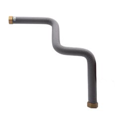 Kermi Rohr 8H mit 2x Überwurfmutter G 1" für Hydromodul, W90542... KERMI-W90542 4037486870069 (Abb. 1)