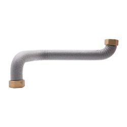 Kermi Rohr 9bK mit 2x Überwurfmutter G 1" für Hydromodul, W90547... KERMI-W90547 4037486870113 (Abb. 1)