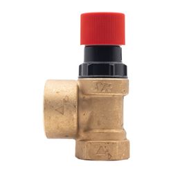 Kermi Sicherheitsventil 2,5 bar für x-change dynamic pro, W90593... KERMI-W90593 4063769141793 (Abb. 1)