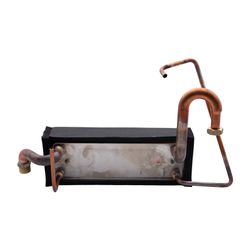 Kermi Platten-Wärmeübertrager Kondensator mit Isolierung, für x-change dynamic pro 10 AW ... KERMI-W90598 4063769141847 (Abb. 1)