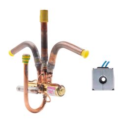 Kermi Vierwegeventil mit Spule für x-change dynamic pro 10 AW E, W90615... KERMI-W90615 4063769142011 (Abb. 1)